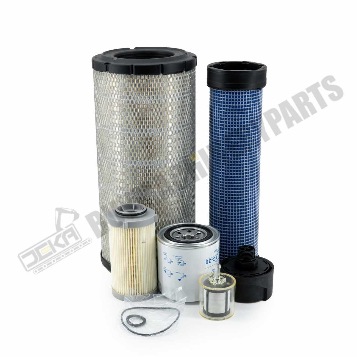 500 Hours Filter Kit for Caterpillar CAT Compact Track Loader 297D 236D 242D 246D 262D 272D 259D 277D 279D 289D 299D 299D2