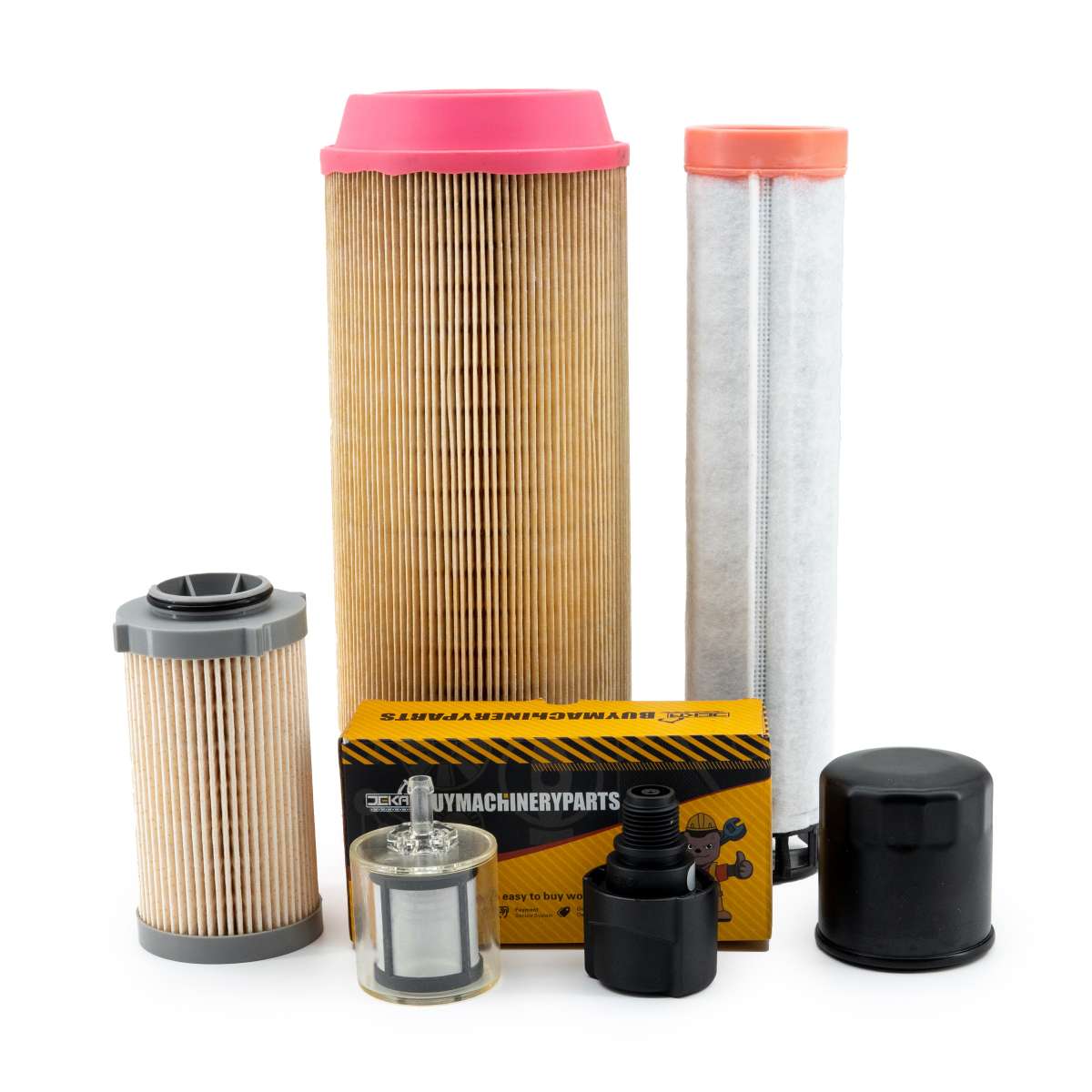 500 Hours Filter Kit for Caterpillar CAT Loader 226D 232D