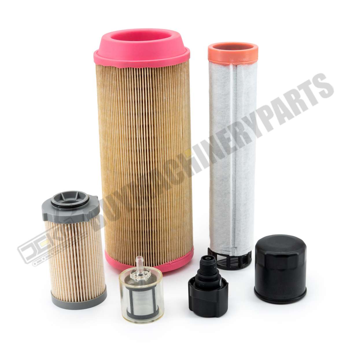 500 Hours Filter Kit for Caterpillar CAT Loader 226D 232D