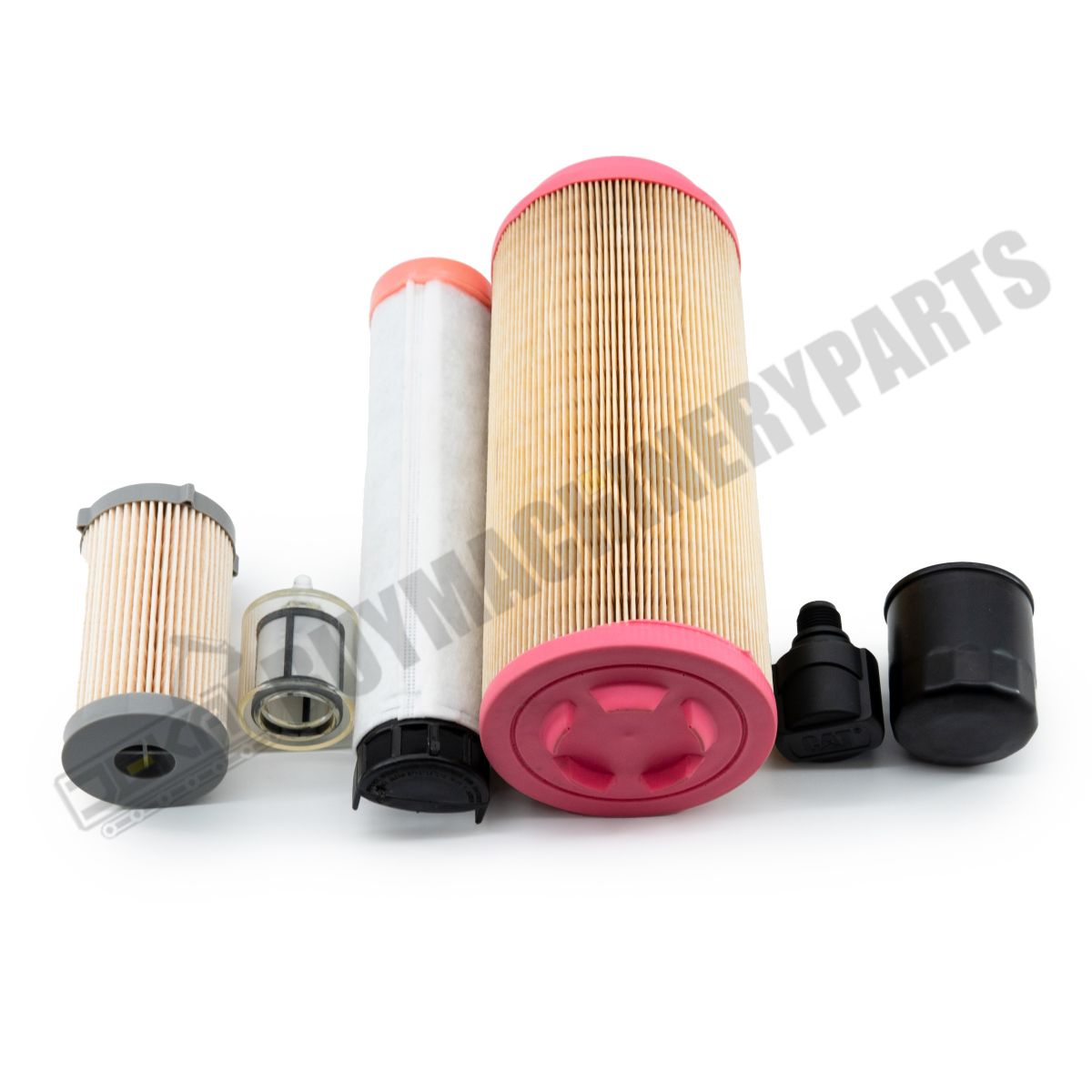 500 Hours Filter Kit for Caterpillar CAT Loader 226D 232D