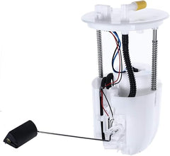 Módulo de bomba de combustible eléctrica con unidad de envío compatible con Mazda CX-5 2013-2016 L4 2.0L 2.5L, gasolina, reemplaza los números de pieza PE011335X y PE0113ZE1