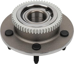 515084 RWD Front Left/Right Wheel Hub & Bearing for Dodge RAM 1500 Pickup 2000-2001(2x4 2WD 5 Lugs w/ABS)