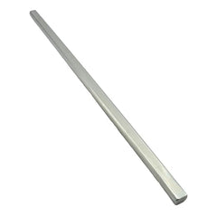 22" Length 3/4" DD Steel Steering Shaft Universal DD Steering Shaft (22", Chrome)