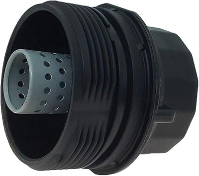 Conjunto de tapa de carcasa de filtro de aceite para Lexus CT200h, Toyota Corolla, Matrix, Prius, Prius V, iM, XD. Reemplaza 15620-37010, 1562037010, 19185631, 917-039, ENP4118. Motores 1.8L.