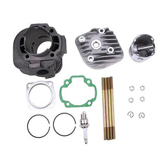 52mm Cylinder Head Piston Gasket Kit 0450007 for Polaris ATV Predator90 Sportsman90 Yamaha JOG Motorcycle 100 90cc 100cc 4DM