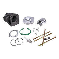 52mm Cylinder Head Piston Gasket Kit 0450007 for Polaris ATV Predator90 Sportsman90 Yamaha JOG Motorcycle 100 90cc 100cc 4DM