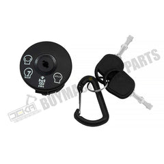 532193350 OEM Upgrade Key Switch For Husqvarna Poulan Craftsman 193350 w/2 KEYS
