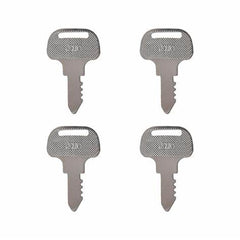 5 PCS 373 Ignition Key 55364-41180 for Kubota Tractor F2000 F2100 F2100E F2400 FZ2100 FZ2400