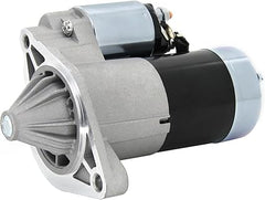 New Starter Motor Compatible with 4.0L Jeep Cherokee 1999-2001,Grand Cherokee 1999-2002 4.0L TJ,Wrangler 1999-2002 4.0L Replace# 56041012AB