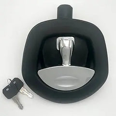 560525100, Conjunto de pestillo de puerta con manija en T (2014+)