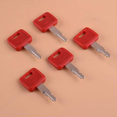 5PCS Key H800 for Fiat Hitachi John Deere Excavator Case Dozer New Holland