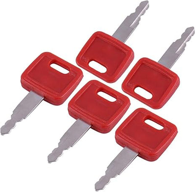 5PCS Key H800 for Fiat Hitachi John Deere Excavator Case Dozer New Holland