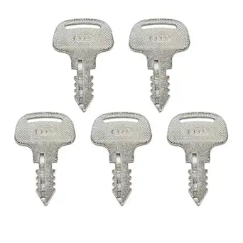 5Pcs Ignition Key 18510-63720 for Kubota Tractor M4900 M5700 M6800 M8200 M9000