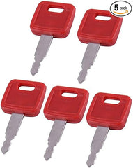 5 Pcs Ignition Start Key H800 4286465 for Isuzu Engine 4BG1 4HK1 6WG1 Hitachi Excavator EX100-2 EX120-2 EX200-3 EX220-2 EX2500 EX300-2