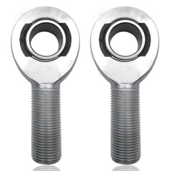 3/4"-16 Thread x 3/4" Bore Right Hand Male Thread，Spherical Rod End，Chromoly Rod End Heim Joint Steering Shaft Support, 3/4-16 in RH Male Thread(0.75-2PCS)