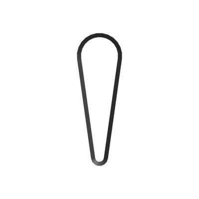 Correia trapezoidal simples 5L3979 compatível com Caterpillar 3013 3054 3304 3306 3304B 3306B G3306