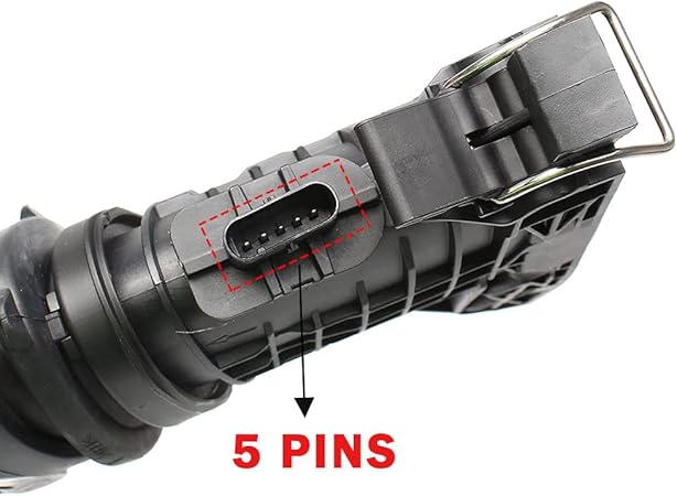 5 pin Air Intake Duct With Air Mass Sensor For Mercedes C-Klasse CLK CLS GLE GLK W204 W212 ML280 GL320 E280 350 Replaces A6420902242 A6420900048