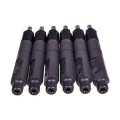 6 Fuel Injectors 848799 0432191805 3803254 for Volvo Penta Engines