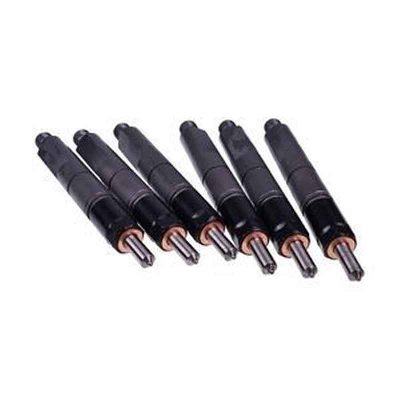 6 Fuel Injectors 848799 0432191805 3803254 for Volvo Penta Engines
