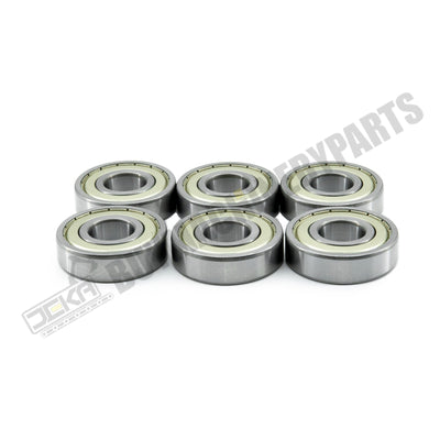 6 Packs 037-6024-00 Deck Spindle Bearings For Bad Boy BadBoy Mowers MZ Mowers 6305 ZC3 (6PCS)