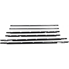 6 Pcs Door Belt Molding 75660-60020 75670-60020 for Toyota Land Cruiser Lexus LX450 1990-1999