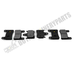 6 Pcs Front & Rear Brake Pad FA379 FA254 for Suzuki Motorcycle GSXR600 GSXR700 GSXR1000 2004-2006