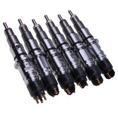 6 PCS Fuel Injector 0445120177 5254261 for Cummins Engine QSB6.7L ISB6.7L