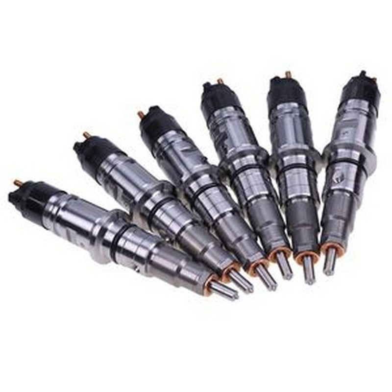 6 PCS Fuel Injector 0445120177 5254261 for Cummins Engine QSB6.7L ISB6.7L