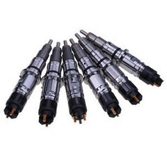 6 PCS Fuel Injector 0445120177 5254261 for Cummins Engine QSB6.7L ISB6.7L