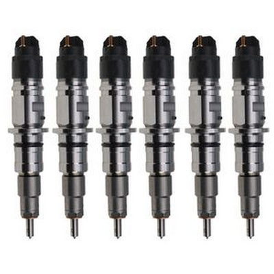 6 PCS Fuel Injector 0986435573 4983514 for Cummins Engine 6.7L