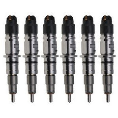 6 PCS Fuel Injector 0986435573 4983514 for Cummins Engine 6.7L