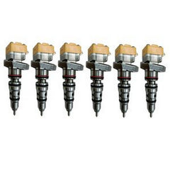 6 Pcs Fuel Injector 10R-0782 for Caterpillar CAT Engine 3126B 3126E - Buymachineryparts