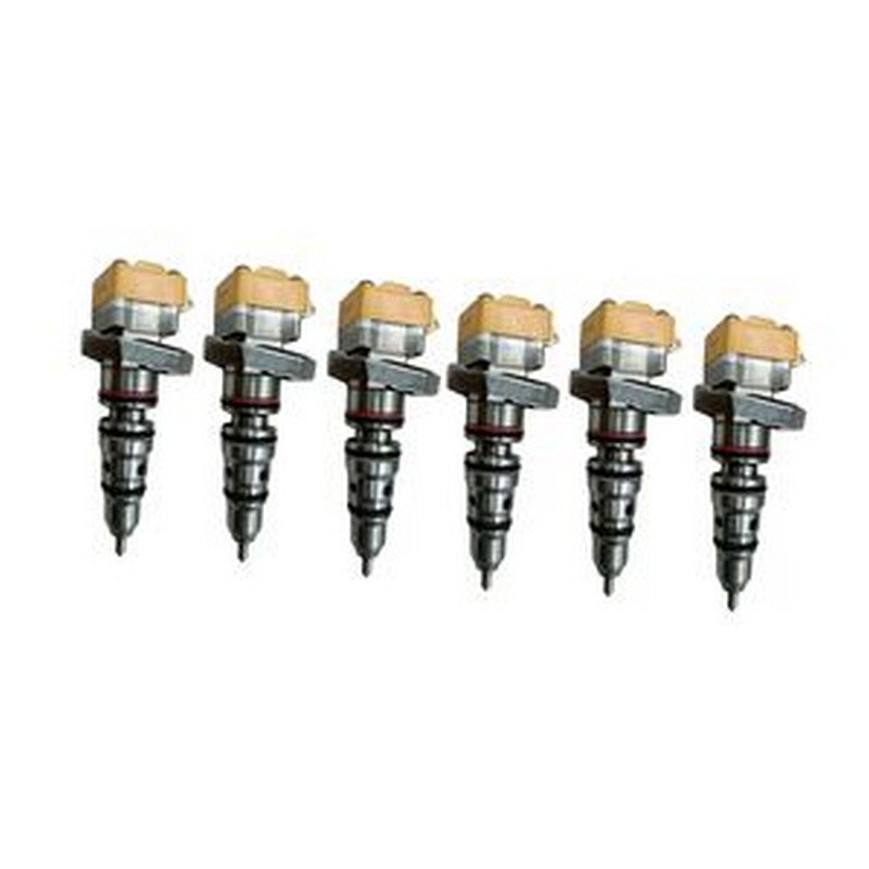 6 PCS Fuel Injector 128-6601 178-0199 For Caterpillar CAT Engine 3126 C7 Excavator 322C 325C