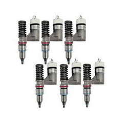 6 Pcs Fuel Injector 212-3463 for Caterpillar CAT Engine 3196 3176C C-10 C-12 Excavator 365B 365B L 345B II 345B II MH - Buymachineryparts