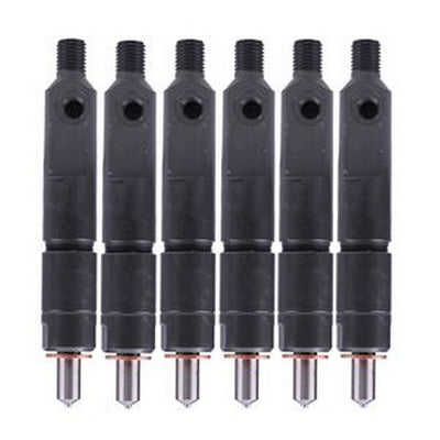 6 PCS Fuel Injector 221-4027 2214027 for Caterpillar CAT Engine 3056 - Buymachineryparts