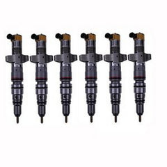 6 Pcs Fuel Injector 268-1835 for Caterpillar CAT Engine C7 Excavator 324D 324DL 325D 325DL 328DLCR 329D - Buymachineryparts