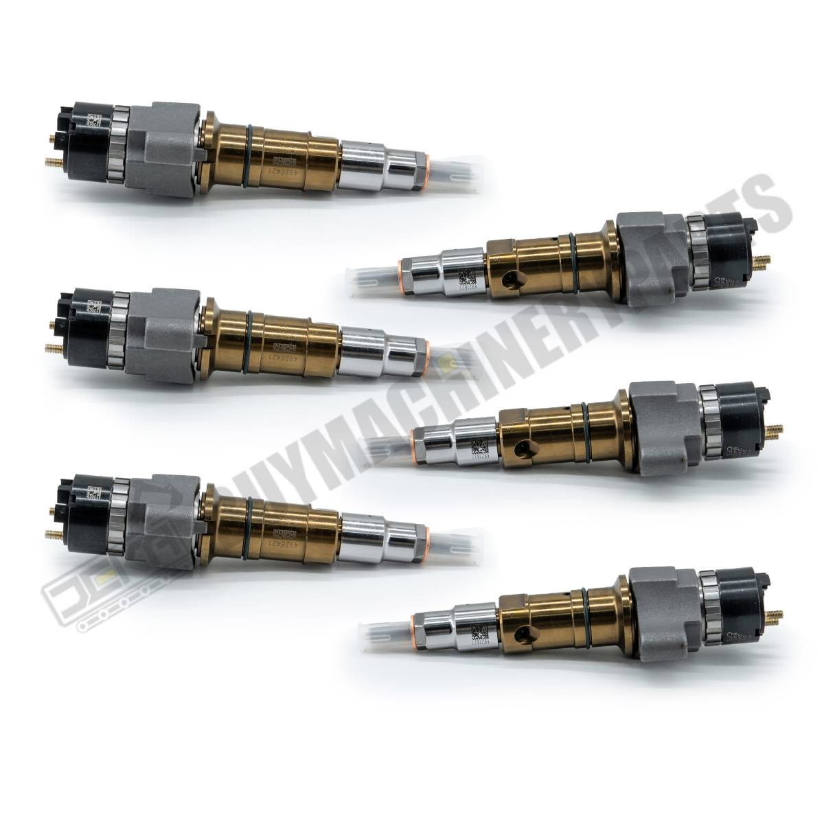 6 Pcs Fuel Injector 2872127 4984332 4954927 for Cummins Engine 6C8.3 QSL8.3 ISC8.9 ISL8.9