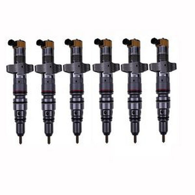 6 Pcs Fuel Injector 293-4072 for Caterpillar CAT Engine C9 Excavator 330D 330D L 330D MH 336D M330D - Buymachineryparts