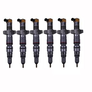 6 Pcs Fuel Injector 295-1410 328-2582 for Caterpillar CAT Engine C7 Excavator 324D 324D L 325D 325D L 328D LCR - Buymachineryparts