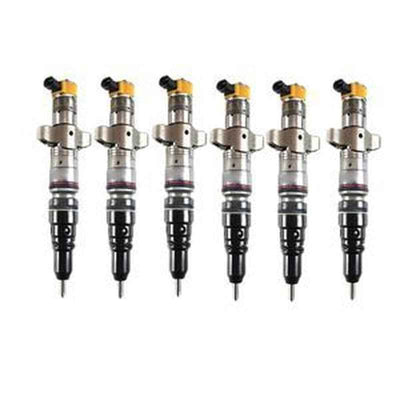 6 Pcs Fuel Injector 387-9426 for Caterpillar CAT C7 Engine Skidder