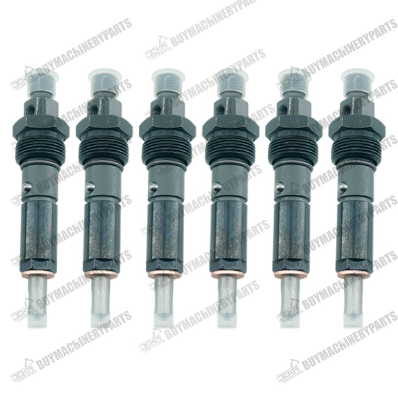 6 pcs Fuel Injector 3919350 for Cummins 5.9L 6BT Diesel Engine 89-93 Dodge