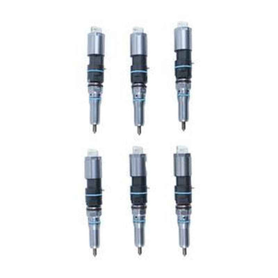 6-Piece Fuel Injector 460-8213 20R-5077 for Caterpillar CAT C9/C9.3 Engines