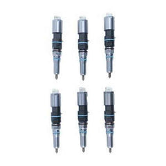 6-Piece Fuel Injector 460-8213 20R-5077 for Caterpillar CAT C9/C9.3 Engines