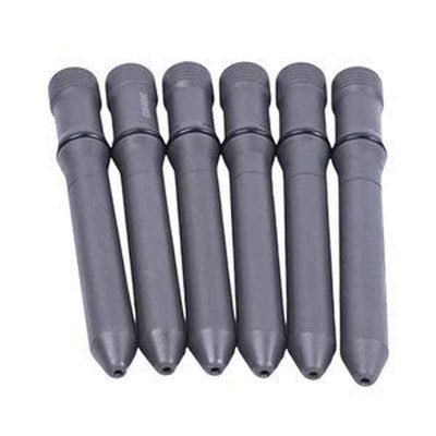 6 PCS Injector Connector Tube 3936953 3944833 for Cummins 4B/6B/6C Engines Dodge Ram