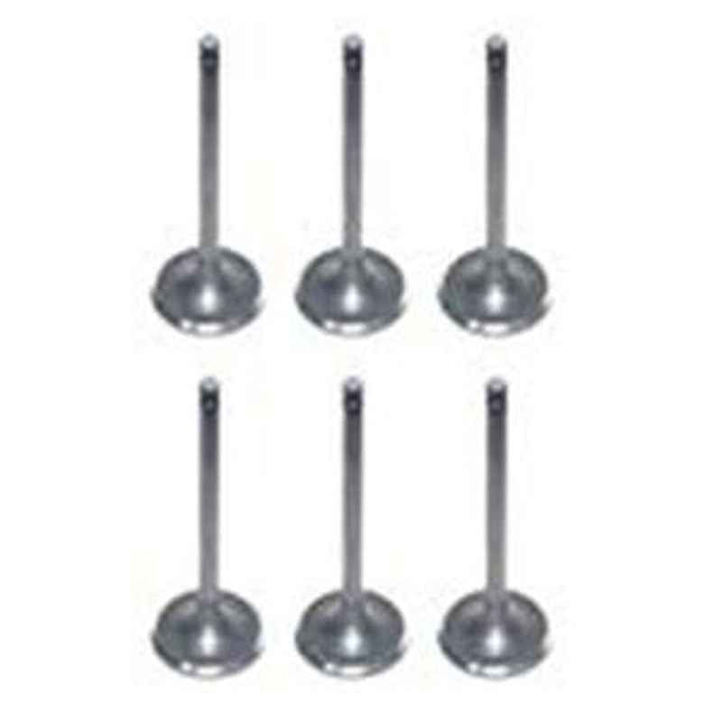 6 Pcs Exhaust Valve Set 3901607 for Cummins 4B/6B Engines USA