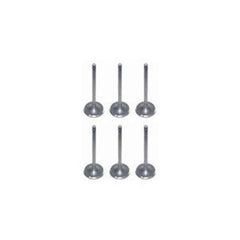 6 Pcs Intake Valve Set for Cummins 4B 6B 4BT 6BT Engines