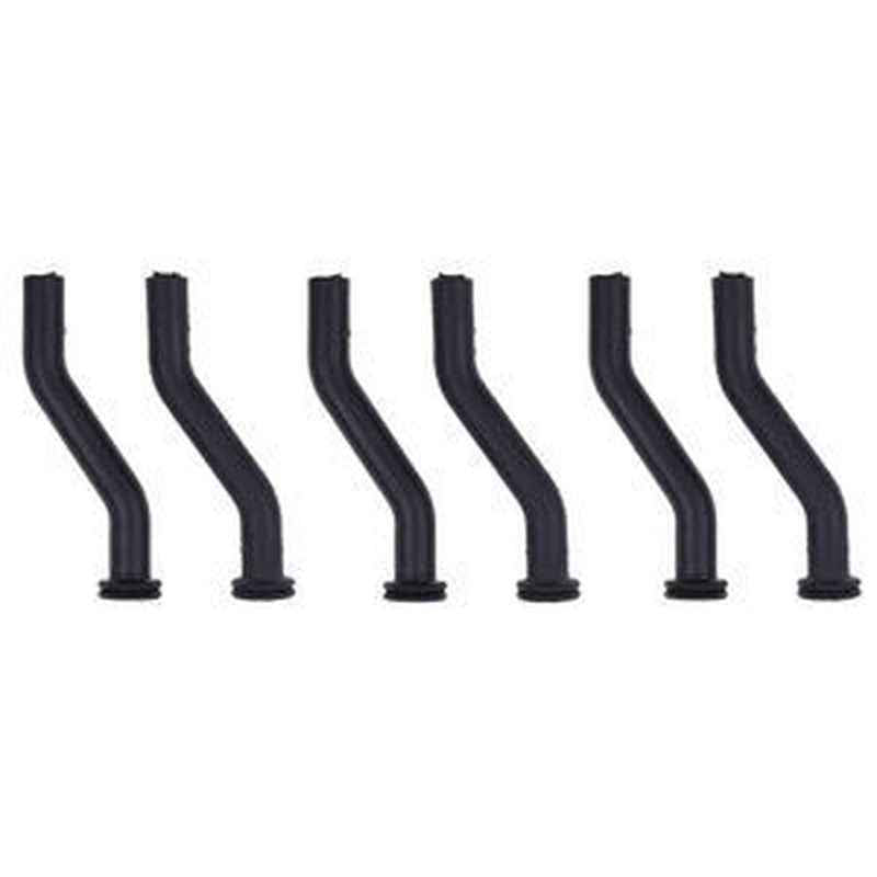 6-Piece 3 Inch Vacuum Hose Kit for Cub Cadet LTX1046VT/1050VT Tank LZ48 (BS-596163, BS-593998, BS-797408)