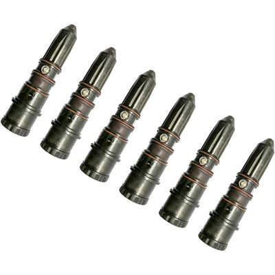 6-Piece Fuel Injector Set 3018321 3054226 for Cummins N855 NH855 NT855 Engines