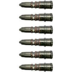6-Piece Fuel Injector Set 3018321 3054226 for Cummins N855 NH855 NT855 Engines
