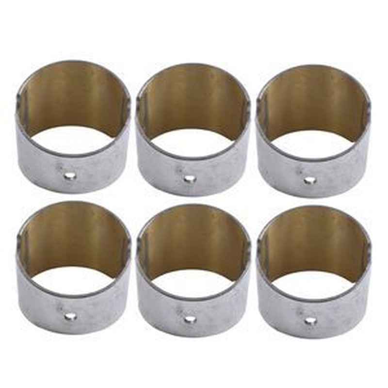 6-Piece Connecting Rod Bushing Set 6732-31-3132/3131 for Komatsu Excavator 6D102E/4D102E